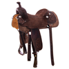 Burns Chocolate SO/RO Reiner Cow Horse - Conventional - 1/2 Waffle D. Daisy 