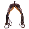 Burns Chocolate SO/RO Reiner Cow Horse - Conventional - 1/2 Waffle D. Daisy 