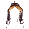 Burns Chocolate SO/RO Reiner Cow Horse - Conventional - 1/2 Waffle D. Daisy 