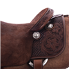 Burns Chocolate SO/RO Reiner Cow Horse - Conventional - 1/2 Waffle D. Daisy 