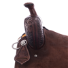 Burns Chocolate SO/RO Reiner Cow Horse - Conventional - 1/2 Waffle D. Daisy 