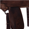 Burns Chocolate SO/RO Reiner Cow Horse - Conventional - 1/2 Waffle D. Daisy 