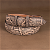 Vintage Peat Elephant 1 1/4" Belt