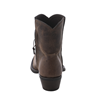 Ladies Canella Goat Mini Vibram Sole Short Cowboy Boot
