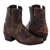Ladies Canella Goat Full Buckstitch Short Boots