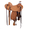 Russet RO Cheyenne Kidney Bean Ranch Saddle 