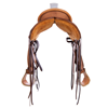 Russet RO Cheyenne Kidney Bean Ranch Saddle 