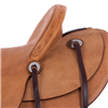Russet RO Cheyenne Kidney Bean Ranch Saddle 