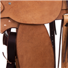 Russet RO Cheyenne Kidney Bean Ranch Saddle 