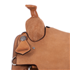 Russet RO Square Cheyenne Roll Team Rope Saddle