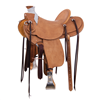 Russet RO Standard Kidney Bean Ranch Saddle 