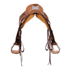 Russet RO Standard Kidney Bean Ranch Saddle 