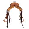 Russet RO Standard Kidney Bean Ranch Saddle 