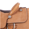 Russet RO Conventional Chocolate Inlay Team Rope Saddle