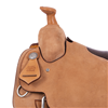 Russet RO Conventional Chocolate Inlay Team Rope Saddle