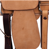 Russet RO Conventional Chocolate Inlay Team Rope Saddle