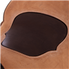 Russet RO Conventional Chocolate Inlay Team Rope Saddle