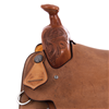 1/2 Russet Conventional 1/4 Wyo Team Rope Saddle