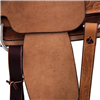 1/2 Russet Conventional 1/4 Wyo Team Rope Saddle
