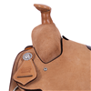 Russet RO Conventional Chocolate Inlay Team Rope Saddle