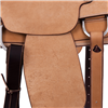 Russet RO Conventional Chocolate Inlay Team Rope Saddle