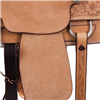 Russet RO Conventional 1/4Wyo Chocolate Pad Team Rope Saddle
