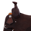3/4 Chocolate Square Basket Standard Team Rope Saddle