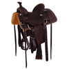 1/2 Chocolate Conventional 1/2 Julya Team Rope Saddle