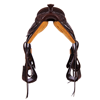 1/2 Chocolate Conventional 1/2 Julya Team Rope Saddle