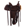 1/2 Chocolate Conventional 1/2 Julya Team Rope Saddle