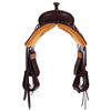 1/2 Chocolate Conventional 1/2 Julya Team Rope Saddle