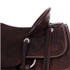 1/2 Chocolate Conventional 1/2 Julya Team Rope Saddle