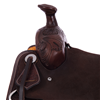 1/2 Chocolate Conventional 1/2 Julya Team Rope Saddle