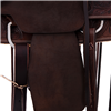 1/2 Chocolate Conventional 1/2 Julya Team Rope Saddle