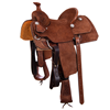 Burns Chestnut RO Team Roper - Notched - 1/8 Flinstone - Standard Binding