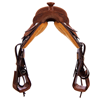 Burns Chestnut RO Team Roper - Notched - 1/8 Flinstone - Standard Binding