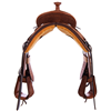 Burns Chestnut RO Team Roper - Notched - 1/8 Flinstone - Standard Binding