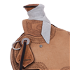 Russet RO Deluxe Barbwire 3/4 Wyo Kidney Bean Ranch Saddle 