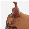 Burns Russet Team Roper Saddle