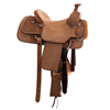 Russet RO Conventional Beadline 1/4 Spider Team Rope Saddle