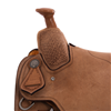 Russet RO Conventional Beadline 1/4 Spider Team Rope Saddle