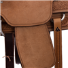 Russet RO Conventional Beadline 1/4 Spider Team Rope Saddle