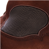 Burns Chestnut SO/RO Team Roper - Conventional - 1/4 D. Daisy Full DHD Border - Grey Python Inlay 