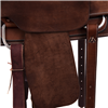 Burns Chocolate RO Rope Saddle - Conventional - No Tooling 