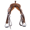 Burns Ranch Cutter Russet RO/SO - Semi Square - 1/4 Basket Stamped 