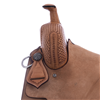 Burns Ranch Cutter Russet RO/SO - Semi Square - 1/4 Basket Stamped 