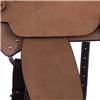 Russet Roughout Conventional Ranch Cutter Saddle
