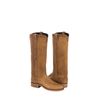 Ladies 15" Honey Bison Roper Boot