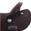 CHOCOLATE RO LIGHTWEIGHT VERSATILITY SADDLE- ROUND- SINGLE INSKIRT- CHEYENNE- HARD SEAT