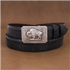 Sunset Trails Sterlign Silver Floral Mesa Bison Western Buck